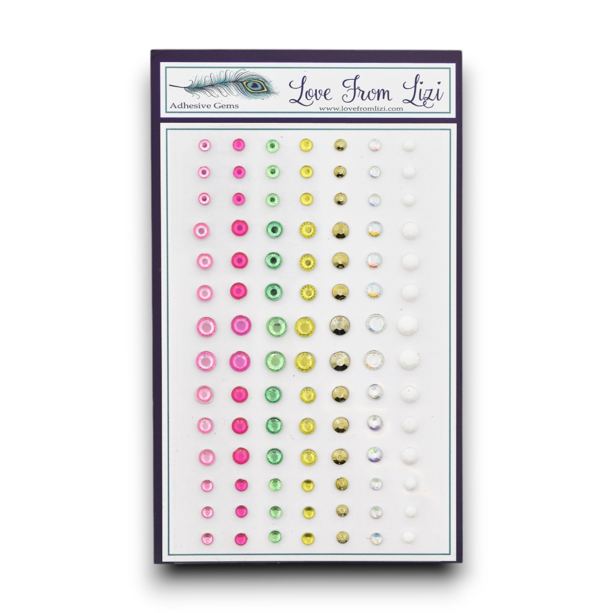 Tropical Escapes - Mixed Size Gems